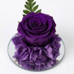 Fialový Anděl věčného života – dárek k promoci a pro výjimečné ženy UARTIK.CZ