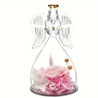 Růžová růže - "Anděl věčného života"