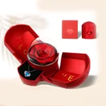 Šperkovnice s dvojitými křídly a věčnou růží - produktový obrázek