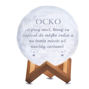 3D Měsíc - Príležitostné dárky