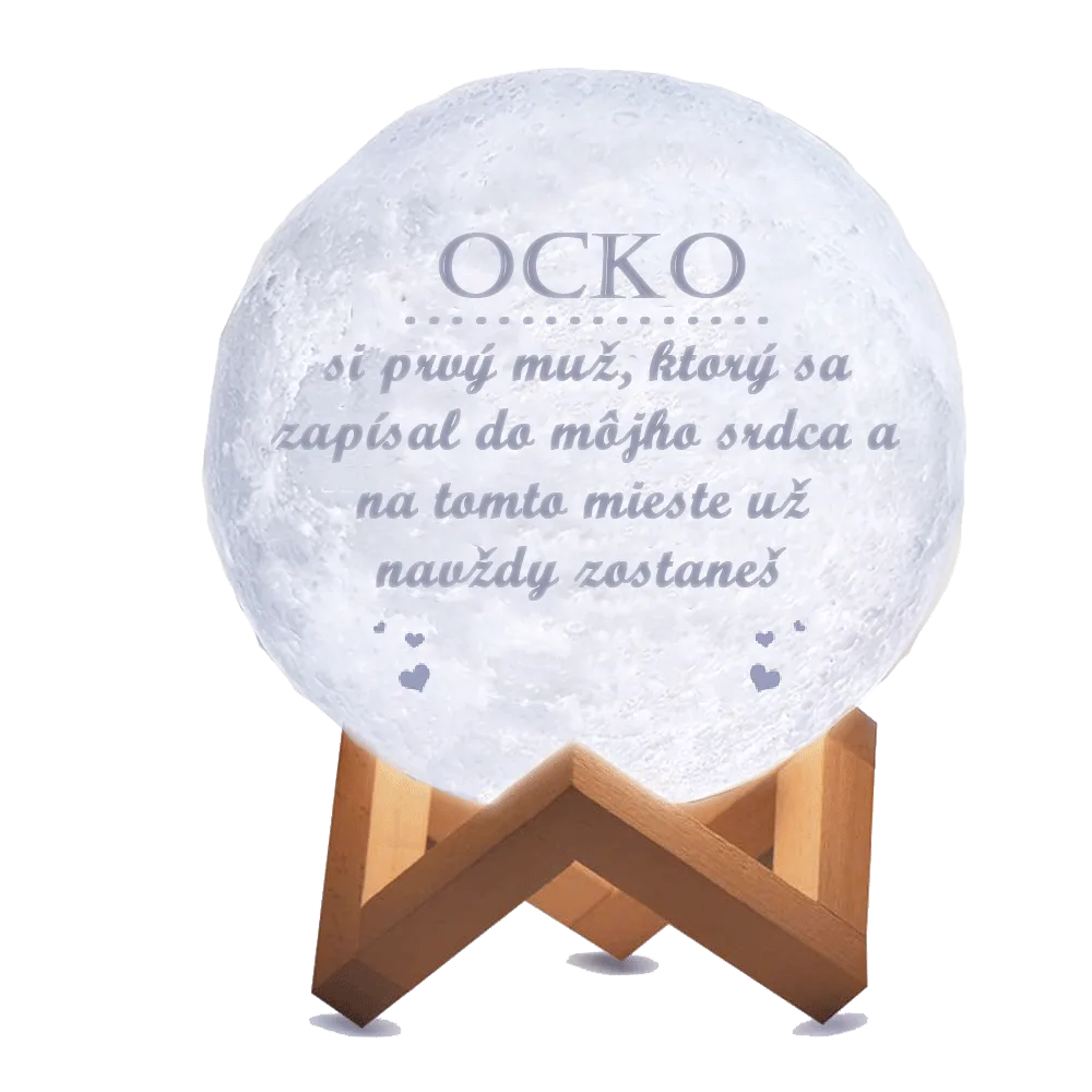 3D Měsíc – Príležitostné dárky